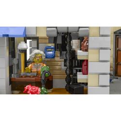 JIESTAR 89121 URGE 10192 non  CỬA HÀNG MŨ bộ đồ chơi xếp lắp ráp ghép mô hình Creator HAT´S STORE Sáng Tạo 2895 khối