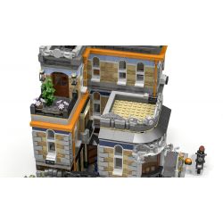 JIESTAR 89121 URGE 10192 non  CỬA HÀNG MŨ bộ đồ chơi xếp lắp ráp ghép mô hình Creator HAT´S STORE Sáng Tạo 2895 khối