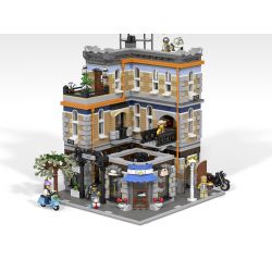 JIESTAR 89121 URGE 10192 non  CỬA HÀNG MŨ bộ đồ chơi xếp lắp ráp ghép mô hình Creator HAT´S STORE Sáng Tạo 2895 khối