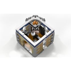 JIESTAR 89121 URGE 10192 non  CỬA HÀNG MŨ bộ đồ chơi xếp lắp ráp ghép mô hình Creator HAT´S STORE Sáng Tạo 2895 khối