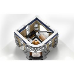 JIESTAR 89121 URGE 10192 non  CỬA HÀNG MŨ bộ đồ chơi xếp lắp ráp ghép mô hình Creator HAT´S STORE Sáng Tạo 2895 khối