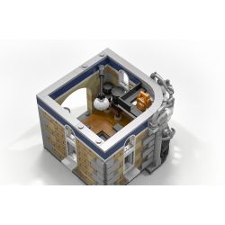 JIESTAR 89121 URGE 10192 non  CỬA HÀNG MŨ bộ đồ chơi xếp lắp ráp ghép mô hình Creator HAT´S STORE Sáng Tạo 2895 khối