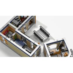 JIESTAR 89121 URGE 10192 non  CỬA HÀNG MŨ bộ đồ chơi xếp lắp ráp ghép mô hình Creator HAT´S STORE Sáng Tạo 2895 khối