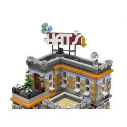 JIESTAR 89121 URGE 10192 non  CỬA HÀNG MŨ bộ đồ chơi xếp lắp ráp ghép mô hình Creator HAT´S STORE Sáng Tạo 2895 khối