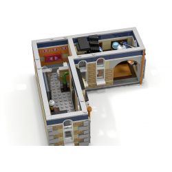 JIESTAR 89121 URGE 10192 non  CỬA HÀNG MŨ bộ đồ chơi xếp lắp ráp ghép mô hình Creator HAT´S STORE Sáng Tạo 2895 khối