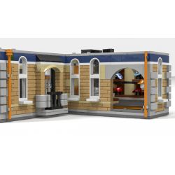 JIESTAR 89121 URGE 10192 non  CỬA HÀNG MŨ bộ đồ chơi xếp lắp ráp ghép mô hình Creator HAT´S STORE Sáng Tạo 2895 khối