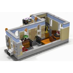 JIESTAR 89121 URGE 10192 non  CỬA HÀNG MŨ bộ đồ chơi xếp lắp ráp ghép mô hình Creator HAT´S STORE Sáng Tạo 2895 khối