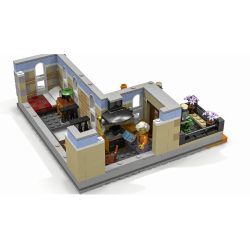 JIESTAR 89121 URGE 10192 non  CỬA HÀNG MŨ bộ đồ chơi xếp lắp ráp ghép mô hình Creator HAT´S STORE Sáng Tạo 2895 khối