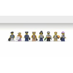 JIESTAR 89121 URGE 10192 non  CỬA HÀNG MŨ bộ đồ chơi xếp lắp ráp ghép mô hình Creator HAT´S STORE Sáng Tạo 2895 khối