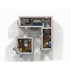 JIESTAR 89121 URGE 10192 non  CỬA HÀNG MŨ bộ đồ chơi xếp lắp ráp ghép mô hình Creator HAT´S STORE Sáng Tạo 2895 khối