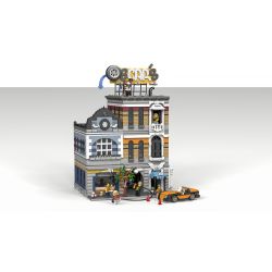 URGE 10191 non  CỬA HÀNG SỬA CHỮA Ô TÔ bộ đồ chơi xếp lắp ráp ghép mô hình Creator OSCAR´S WHEELS Sáng Tạo 2759 khối