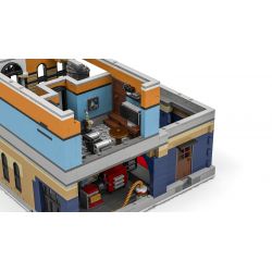 URGE 10191 non  CỬA HÀNG SỬA CHỮA Ô TÔ bộ đồ chơi xếp lắp ráp ghép mô hình Creator OSCAR´S WHEELS Sáng Tạo 2759 khối