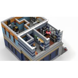 URGE 10191 non  CỬA HÀNG SỬA CHỮA Ô TÔ bộ đồ chơi xếp lắp ráp ghép mô hình Creator OSCAR´S WHEELS Sáng Tạo 2759 khối