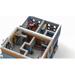 URGE 10191 non  CỬA HÀNG SỬA CHỮA Ô TÔ bộ đồ chơi xếp lắp ráp ghép mô hình Creator OSCAR´S WHEELS Sáng Tạo 2759 khối