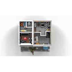 URGE 10191 non  CỬA HÀNG SỬA CHỮA Ô TÔ bộ đồ chơi xếp lắp ráp ghép mô hình Creator OSCAR´S WHEELS Sáng Tạo 2759 khối