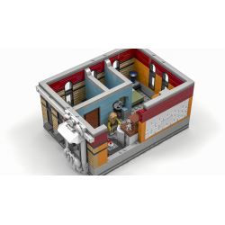 URGE 10191 non  CỬA HÀNG SỬA CHỮA Ô TÔ bộ đồ chơi xếp lắp ráp ghép mô hình Creator OSCAR´S WHEELS Sáng Tạo 2759 khối