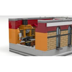 URGE 10191 non  CỬA HÀNG SỬA CHỮA Ô TÔ bộ đồ chơi xếp lắp ráp ghép mô hình Creator OSCAR´S WHEELS Sáng Tạo 2759 khối