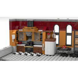 URGE 10191 non  CỬA HÀNG SỬA CHỮA Ô TÔ bộ đồ chơi xếp lắp ráp ghép mô hình Creator OSCAR´S WHEELS Sáng Tạo 2759 khối