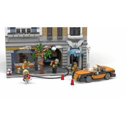 URGE 10191 non  CỬA HÀNG SỬA CHỮA Ô TÔ bộ đồ chơi xếp lắp ráp ghép mô hình Creator OSCAR´S WHEELS Sáng Tạo 2759 khối