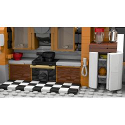 URGE 10191 non  CỬA HÀNG SỬA CHỮA Ô TÔ bộ đồ chơi xếp lắp ráp ghép mô hình Creator OSCAR´S WHEELS Sáng Tạo 2759 khối