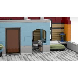 URGE 10191 non  CỬA HÀNG SỬA CHỮA Ô TÔ bộ đồ chơi xếp lắp ráp ghép mô hình Creator OSCAR´S WHEELS Sáng Tạo 2759 khối