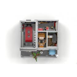 URGE 10191 non  CỬA HÀNG SỬA CHỮA Ô TÔ bộ đồ chơi xếp lắp ráp ghép mô hình Creator OSCAR´S WHEELS Sáng Tạo 2759 khối