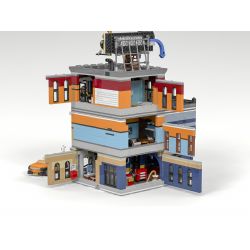 URGE 10191 non  CỬA HÀNG SỬA CHỮA Ô TÔ bộ đồ chơi xếp lắp ráp ghép mô hình Creator OSCAR´S WHEELS Sáng Tạo 2759 khối