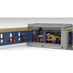 URGE 10191 non  CỬA HÀNG SỬA CHỮA Ô TÔ bộ đồ chơi xếp lắp ráp ghép mô hình Creator OSCAR´S WHEELS Sáng Tạo 2759 khối