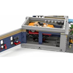 URGE 10191 non  CỬA HÀNG SỬA CHỮA Ô TÔ bộ đồ chơi xếp lắp ráp ghép mô hình Creator OSCAR´S WHEELS Sáng Tạo 2759 khối