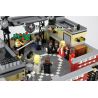 JIESTAR 89106 URGE 10189 MouldKing 16014 Mould King 16014 REBRICKABLE MOC-34463 34463 MOC34463 non  CÁC BẠN XÂY DỰNG LÝ THUYẾT VỤ NỔ LỚN bộ đồ chơi xếp lắp ráp ghép mô hình Creator CENTRAL PERK BIG BANG THEORY MODULAR Sáng Tạo 4294 khối