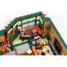 JIESTAR 89106 URGE 10189 MouldKing 16014 Mould King 16014 REBRICKABLE MOC-34463 34463 MOC34463 non  CÁC BẠN XÂY DỰNG LÝ THUYẾT VỤ NỔ LỚN bộ đồ chơi xếp lắp ráp ghép mô hình Creator CENTRAL PERK BIG BANG THEORY MODULAR Sáng Tạo 4294 khối