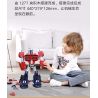 XIAOMI MITU MI ONEBOT QTZ01IQI 01IQI non  OPTIMUS. bộ đồ chơi xếp lắp ráp ghép mô hình Transformers Robot Đại Chiến Người Máy Biến Hình 1277 khối