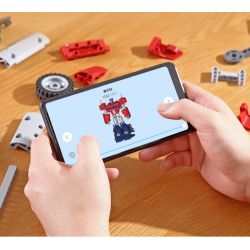 XIAOMI MITU MI ONEBOT QTZ01IQI 01IQI non  OPTIMUS. bộ đồ chơi xếp lắp ráp ghép mô hình Transformers Robot Đại Chiến Người Máy Biến Hình 1277 khối