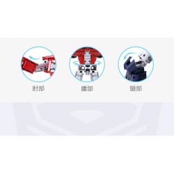 XIAOMI MITU MI ONEBOT QTZ01IQI 01IQI non  OPTIMUS. bộ đồ chơi xếp lắp ráp ghép mô hình Transformers Robot Đại Chiến Người Máy Biến Hình 1277 khối