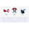 XIAOMI MITU MI ONEBOT QTZ01IQI 01IQI non  OPTIMUS. bộ đồ chơi xếp lắp ráp ghép mô hình Transformers Robot Đại Chiến Người Máy Biến Hình 1277 khối