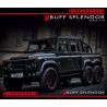 HAPPY BUILD YC-QC006 QC006 YCQC006 non  MERCEDES-BENZ G63 AMG 6X6 1:10 tỷ lệ 1:10 bộ đồ chơi xếp lắp ráp ghép mô hình  BUFF SPLENDOR Kỹ Thuật Công Nghệ Cao Mô Hình Phương Tiện 2911 khối