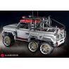 HAPPY BUILD YC-QC006 QC006 YCQC006 non  MERCEDES-BENZ G63 AMG 6X6 1:10 tỷ lệ 1:10 bộ đồ chơi xếp lắp ráp ghép mô hình  BUFF SPLENDOR Kỹ Thuật Công Nghệ Cao Mô Hình Phương Tiện 2911 khối