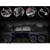 HAPPY BUILD YC-QC006 QC006 YCQC006 non  MERCEDES-BENZ G63 AMG 6X6 1:10 tỷ lệ 1:10 bộ đồ chơi xếp lắp ráp ghép mô hình  BUFF SPLENDOR Kỹ Thuật Công Nghệ Cao Mô Hình Phương Tiện 2911 khối