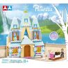 CHAOBAO 7010 non  LỄ KỶ NIỆM LÂU ĐÀI ELLENDALE bộ đồ chơi xếp lắp ráp ghép mô hình Frozen ELLENDALE CASTLE Nữ Hoàng Băng Giá 365 khối