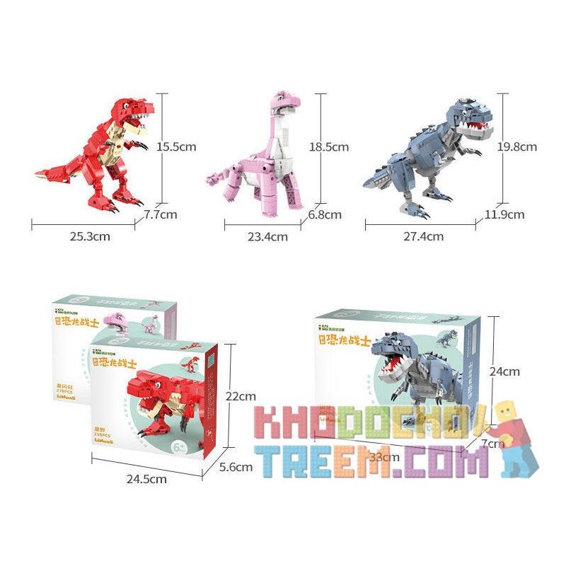 ZHEGAO QL1708 1708 QL1709 1709 QL1710 1710 non  CHÚ KAI DINOSAUR WARRIOR 3 bộ đồ chơi xếp lắp ráp ghép mô hình The  Ninjago Movie Ninja Lốc Xoáy 893 khối