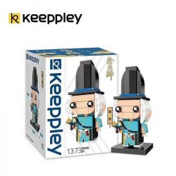 KEEPPLEY K20105 20105 non  SEREEN. bộ đồ chơi xếp lắp ráp ghép mô hình Fairy Swordplay Tiên Kiếm Hiệp 137 khối