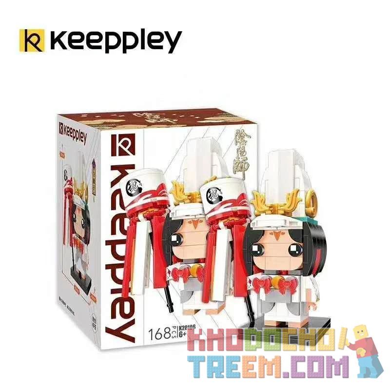 KEEPPLEY K20106 20106 non  CẬU BÉ TRẮNG bộ đồ chơi xếp lắp ráp ghép mô hình Fairy Swordplay Tiên Kiếm Hiệp 168 khối