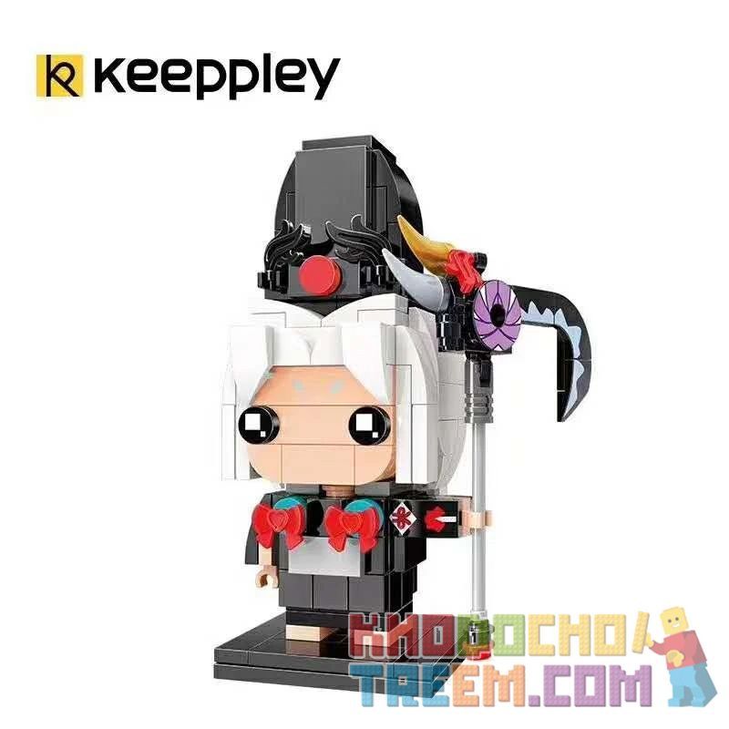 KEEPPLEY K20107 20107 non  CẬU BÉ DA ĐEN bộ đồ chơi xếp lắp ráp ghép mô hình Fairy Swordplay Tiên Kiếm Hiệp