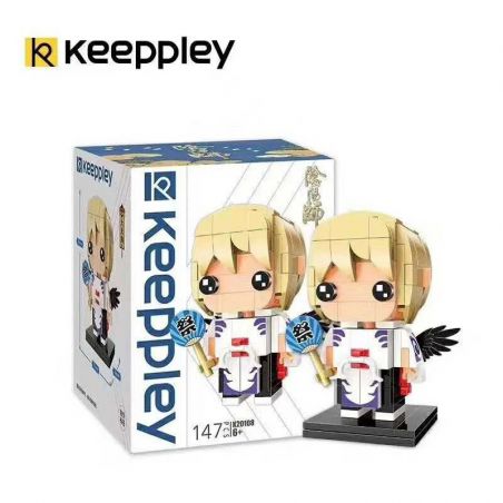 KEEPPLEY K20108 20108 non  TENGU TUYỆT VỜI bộ đồ chơi xếp lắp ráp ghép mô hình Fairy Swordplay Tiên Kiếm Hiệp 147 khối