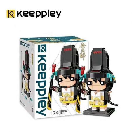 KEEPPLEY K20109 20109 non  CÔNG CHÚA QUỶ KIẾM bộ đồ chơi xếp lắp ráp ghép mô hình Fairy Swordplay Tiên Kiếm Hiệp 174 khối