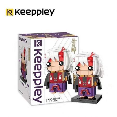 KEEPPLEY K20110 20110 non  IBARAKI. bộ đồ chơi xếp lắp ráp ghép mô hình Fairy Swordplay Tiên Kiếm Hiệp 149 khối