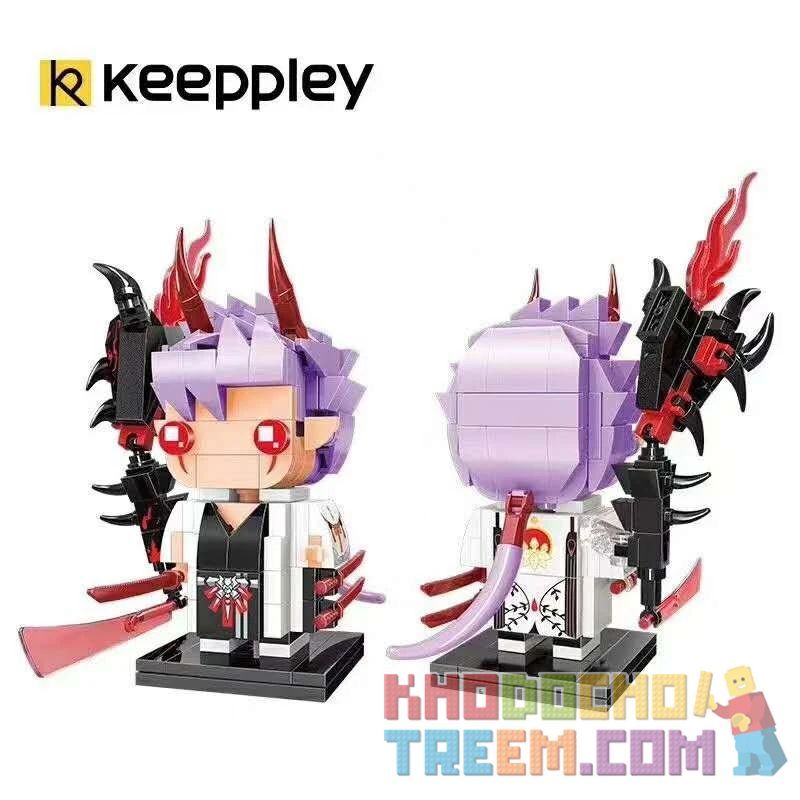 KEEPPLEY K20111 20111 non  GHOST CUT · AWAKENING bộ đồ chơi xếp lắp ráp ghép mô hình Fairy Swordplay Tiên Kiếm Hiệp