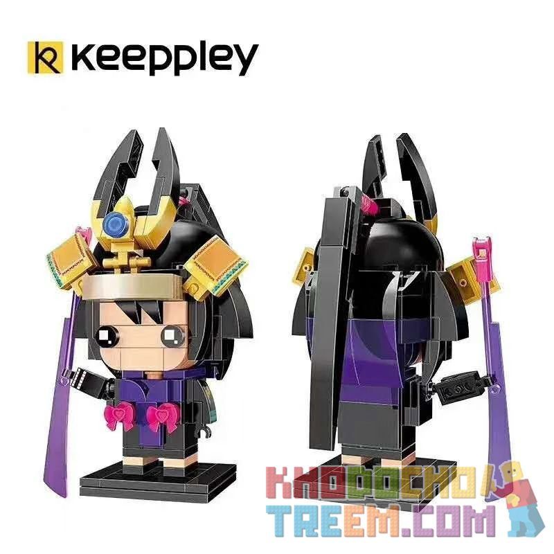 KEEPPLEY K20112 20112 non  CÔ GÁI KIẾM QUỶ THỨC TỈNH bộ đồ chơi xếp lắp ráp ghép mô hình Fairy Swordplay Tiên Kiếm Hiệp