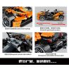 IBLOCK PL-920-143 920-143 PL920-143 SEMBO 701405 non  XE ĐẦU KÉO KTM X-BOW GT bộ đồ chơi xếp lắp ráp ghép mô hình Speed Champions Racing Cars Đua Xe Công Thức 404 khối