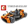 IBLOCK PL-920-143 920-143 PL920-143 SEMBO 701405 non  XE ĐẦU KÉO KTM X-BOW GT bộ đồ chơi xếp lắp ráp ghép mô hình Speed Champions Racing Cars Đua Xe Công Thức 404 khối